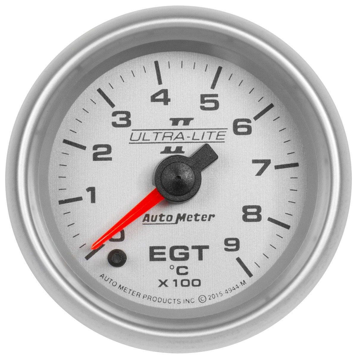 AUTOMETER 2-1/16", Full Sweep Electric, 0-900°C Auto Meter Ultra-Lite II Series Pyrometer Gauge AU4944-M SR