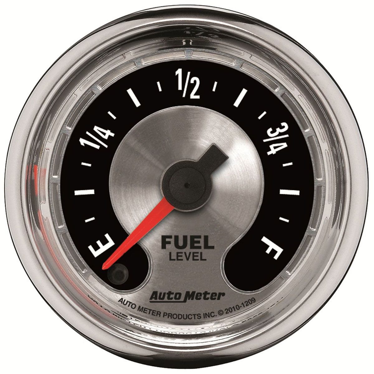 AUTOMETER 2-1/16", Full Sweep Electric, Programmable 0-280 ohm Auto Meter American Muscle Fuel Level Gauge AU1209 SR