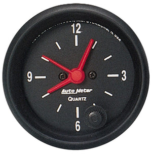 Auto Meter Z-Series Clock AU2632