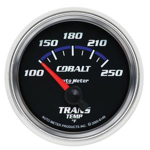 Auto Meter Cobalt Series Transmission Temperature Gauge AU6149