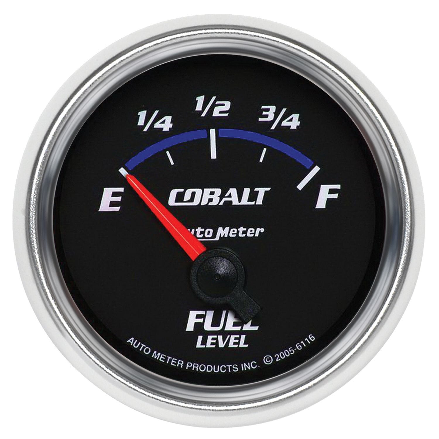 AUTOMETER 2-1/16", Short Sweep Electric, 240 ohms Empty/33 ohms Full Auto Meter Cobalt Series Fuel Level Gauge AU6116 SR