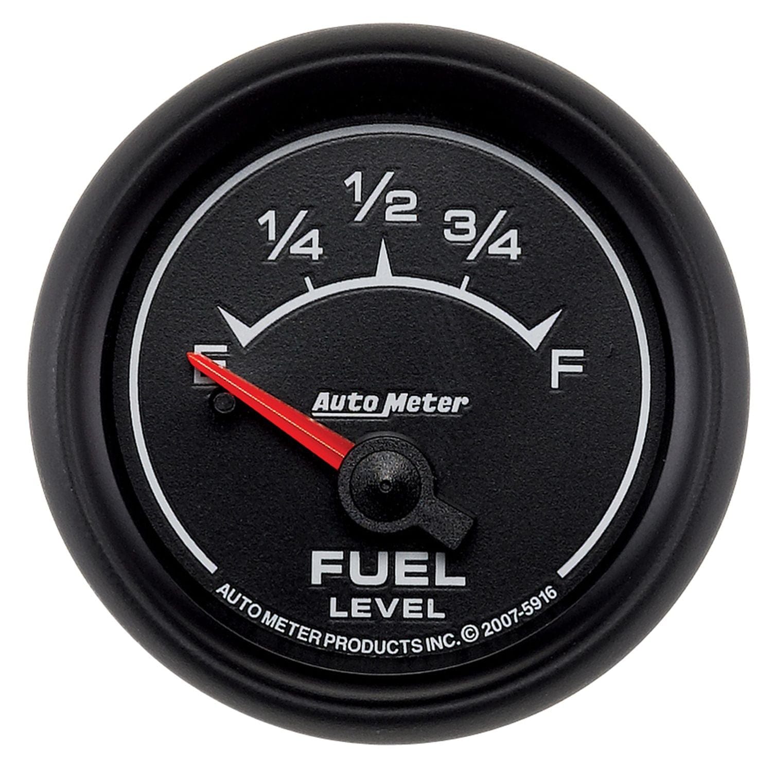 AUTOMETER 2-1/16", Short Sweep Electric, 240 ohms Empty - 33 ohms Full Auto Meter ES Series Fuel Level Gauge AU5916 SR