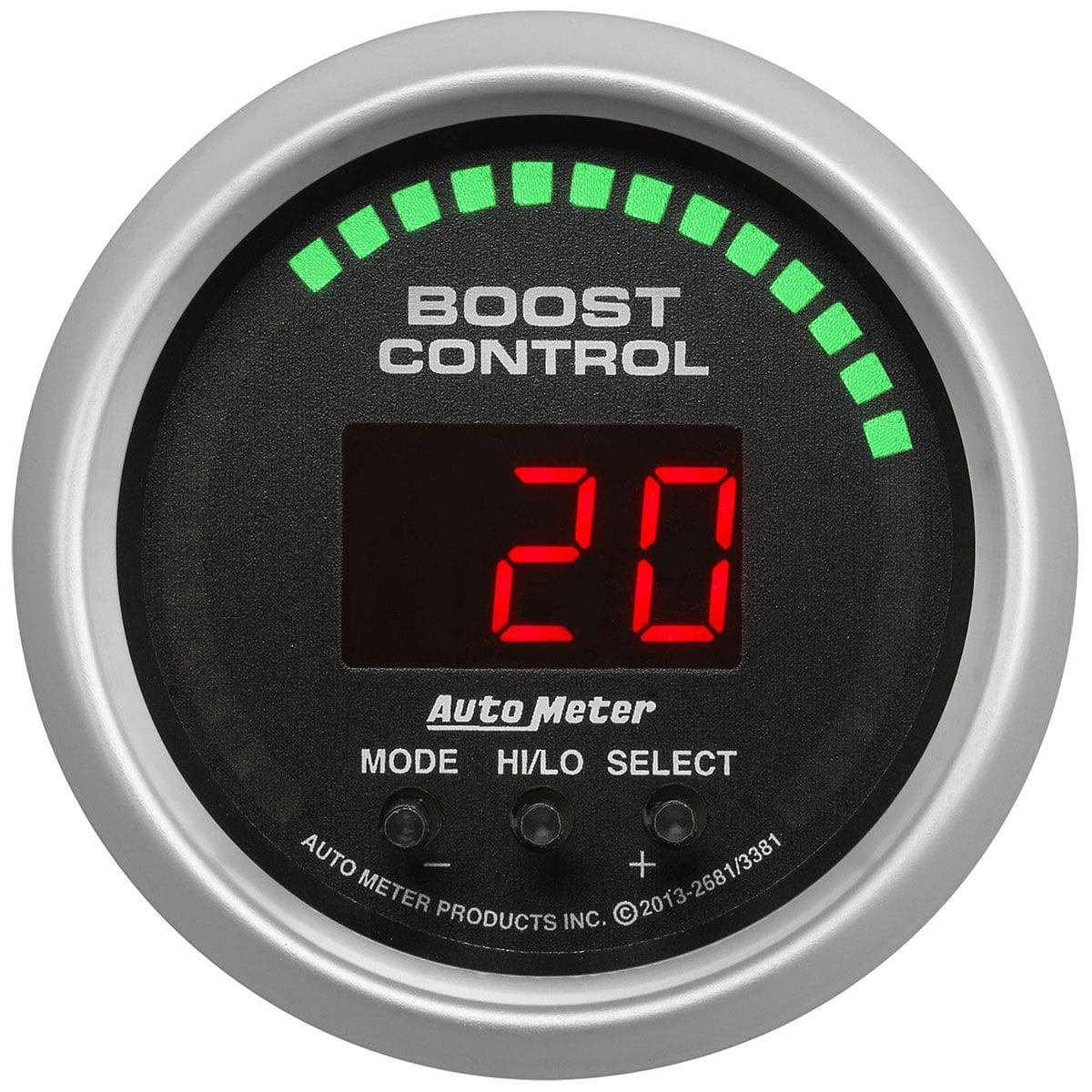 AUTOMETER 2-1/16" Sport Comp / Sport Comp II Auto Meter Boost Controller AU3381 SR