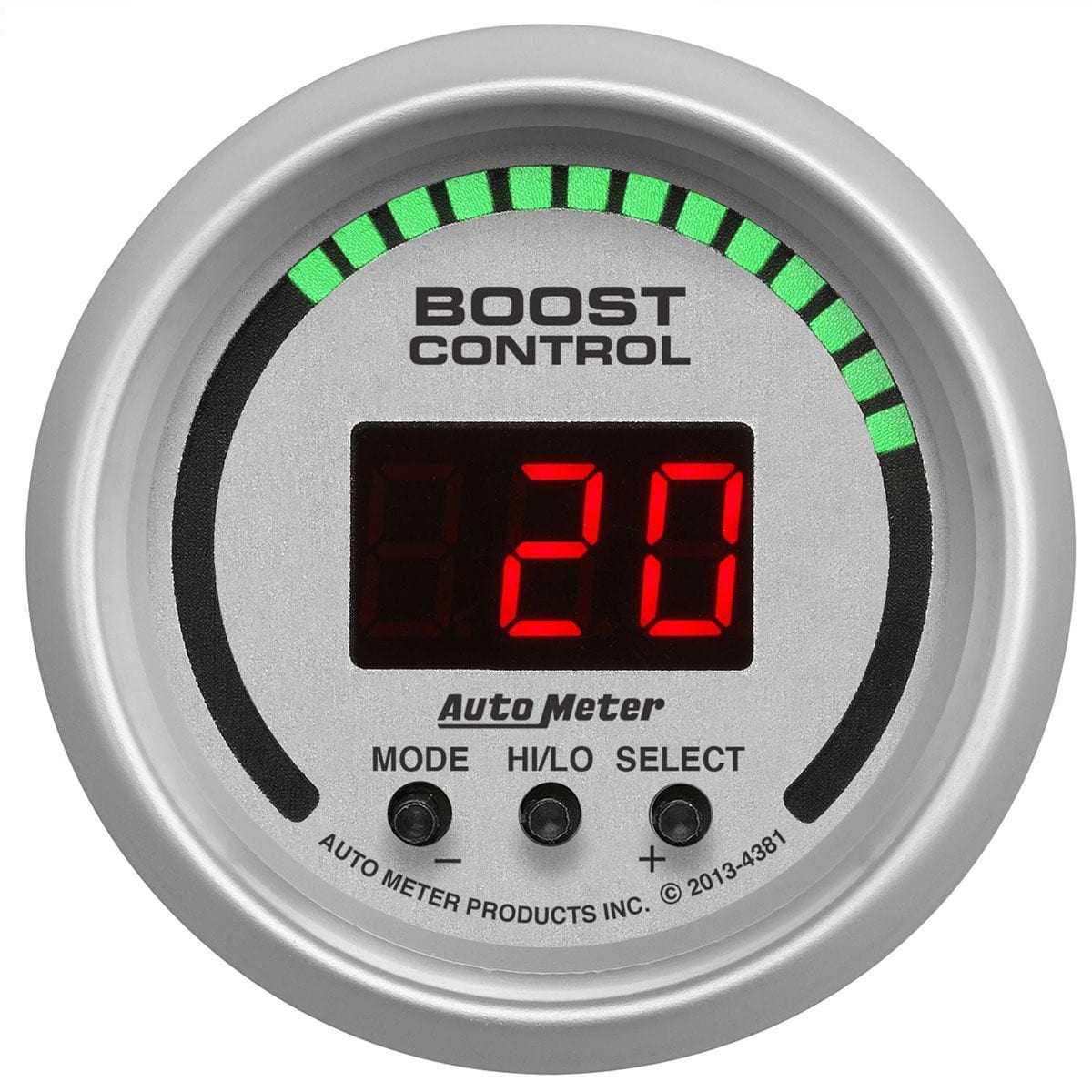 AUTOMETER 2-1/16" Ultra-Lite / Ultra Lite II Auto Meter Boost Controller AU4381 SR