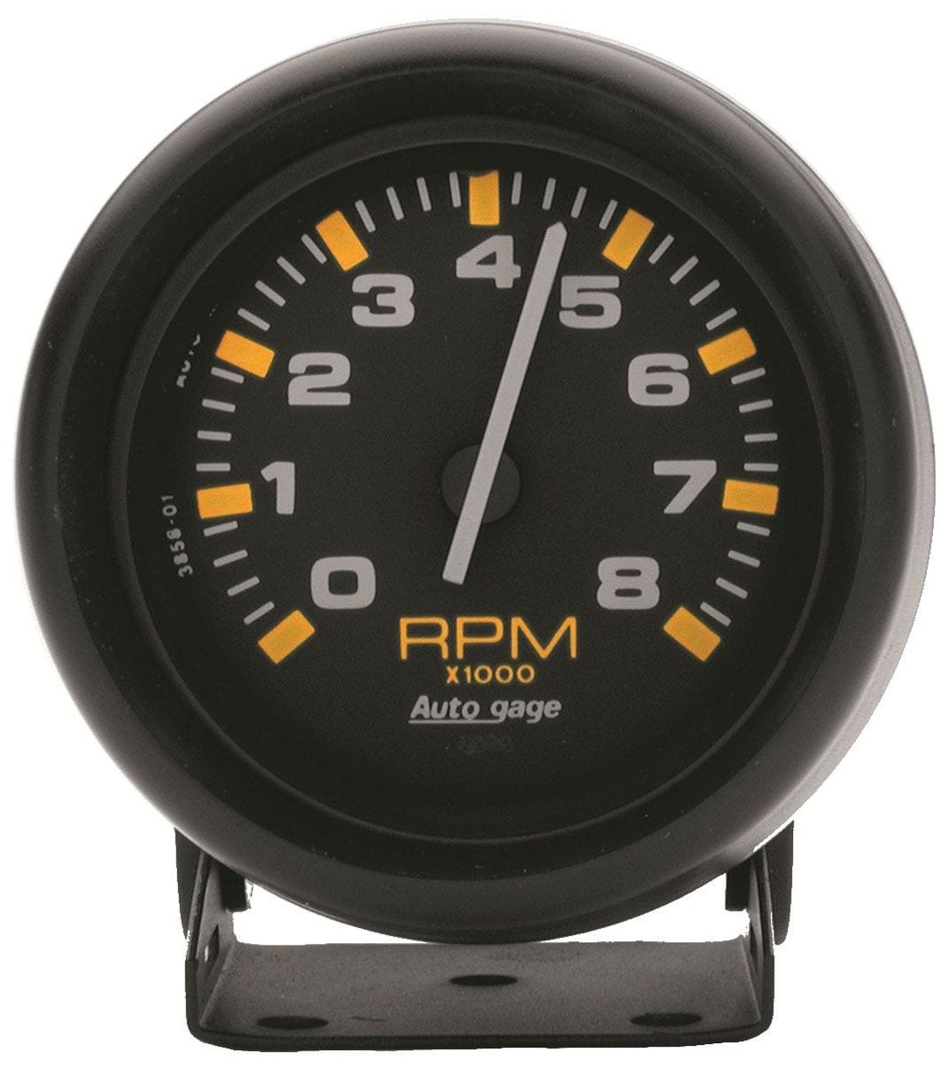AUTOMETER 2-3/4", Pedestal Mount, Black, 0-8,000 rpm Auto Meter Auto gage Mini Tachometer AU2305 SR