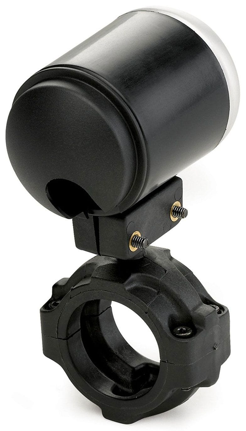 AUTOMETER 2-5/8" gauge to 1-5/8" Roll Cage, Black Auto Meter Gauge Roll Cage Pod AU48004 SR