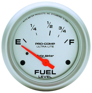 Auto Meter Ultra-Lite Series Fuel Level Gauge AU4415