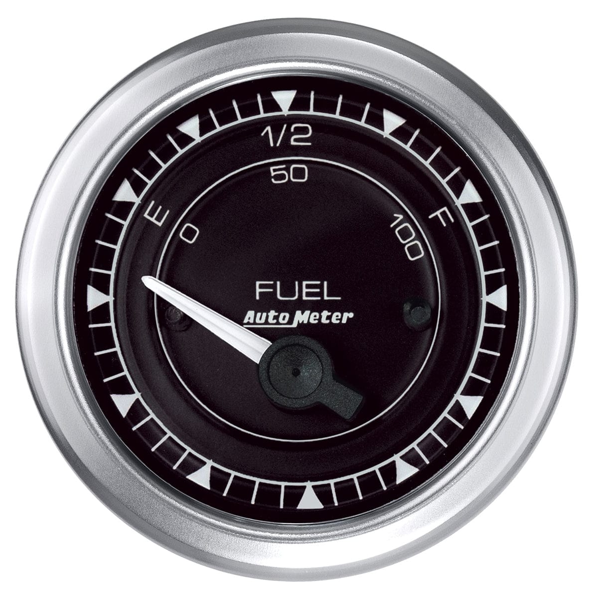 AUTOMETER 240-33 ohm Auto Meter Chrono Series 2-1/16" Short Sweep Fuel Level Gauge AU8116 SR