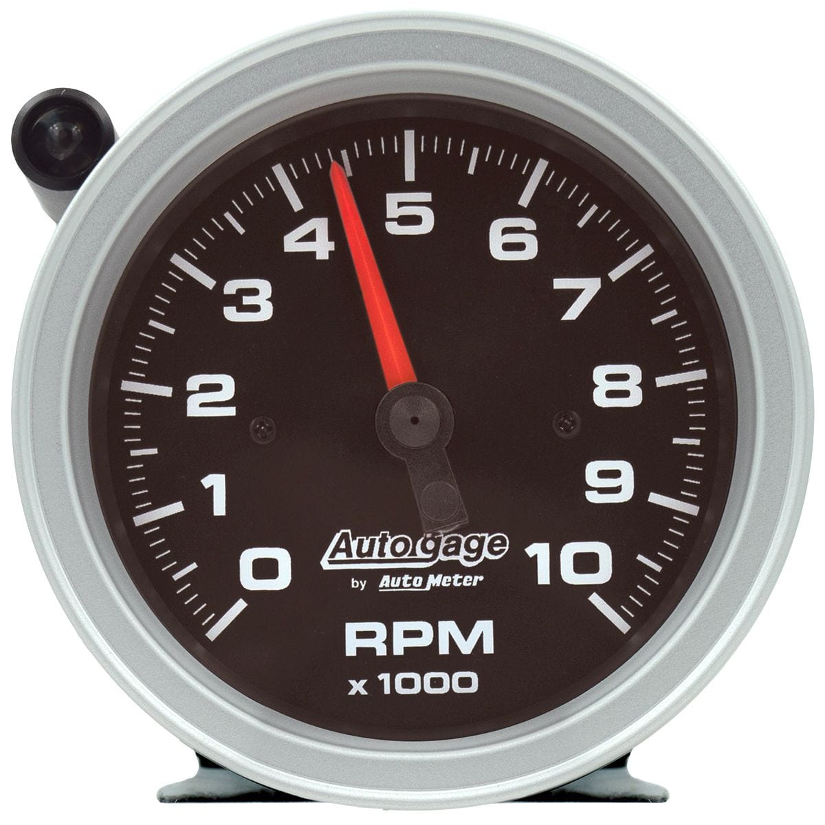 AUTOMETER 3-3/4", Pedestal Mount, Black, 0-10,000 rpm Auto Meter Auto gage Shift-Lite Tachometer AU233908 SR