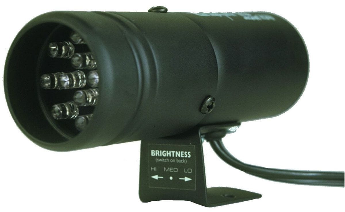 AUTOMETER 3-Position Brightness Switch, Black. Auto Meter Super-Lite Shift Light AU5332 SR