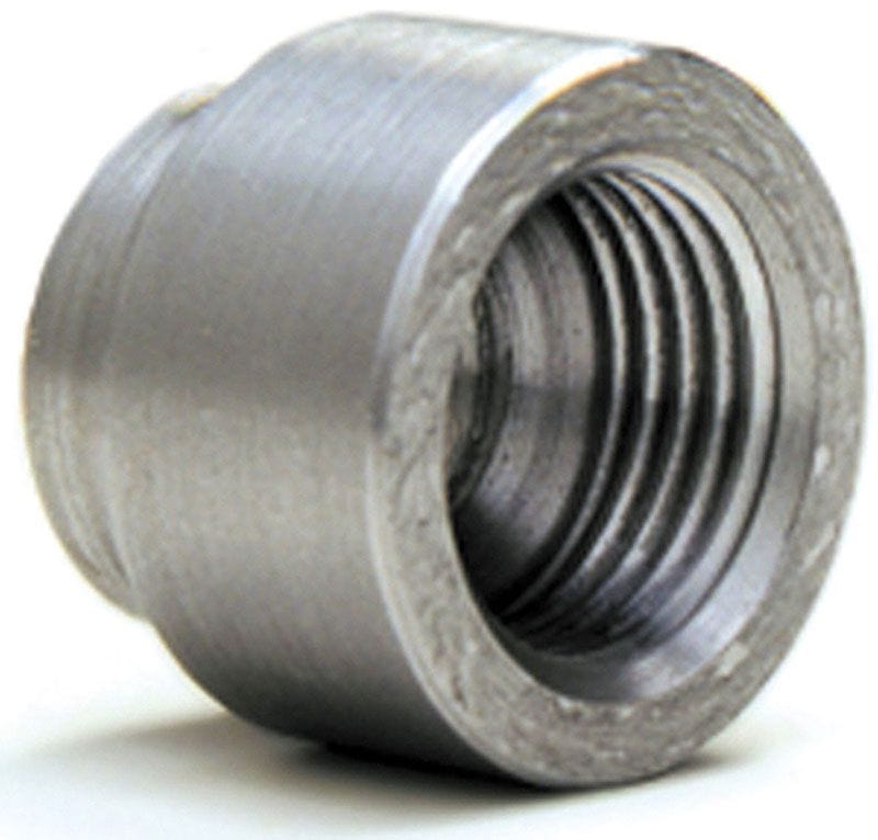 AUTOMETER 5/8"-18 UNF Steel female fitting weld boss Auto Meter Weld-In Temperature Adapter AU2261 SR