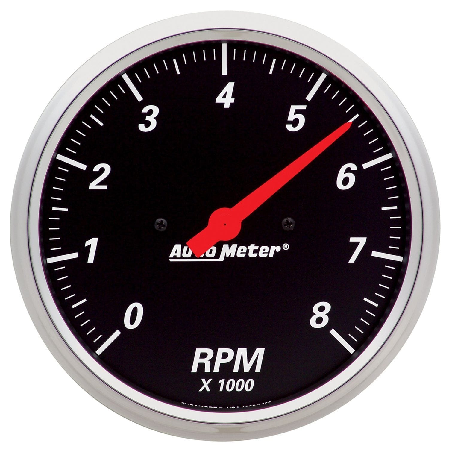 AUTOMETER 5", In-Dash, Electric, 0-8,000 rpm Auto Meter Designer Black Tachometer AU1499 SR