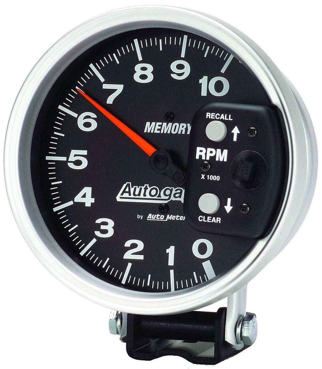AUTOMETER 5", Pedestal Mount, Memory, Black, 0-10,000 rpm Auto Meter Auto gage Tachometer AU233902 SR