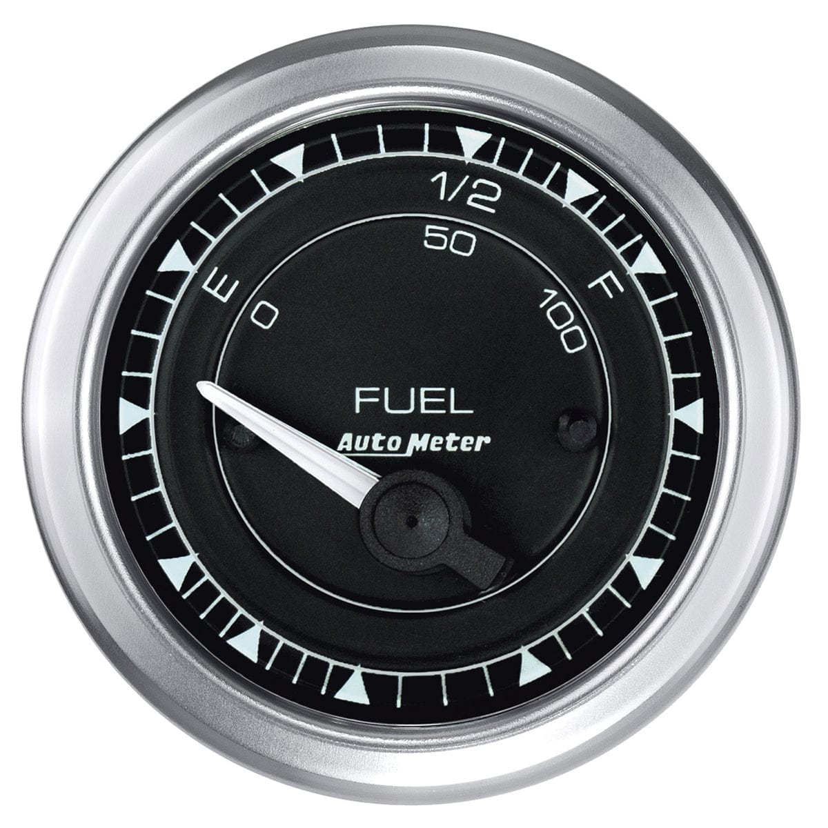 AUTOMETER 73-10 ohm Auto Meter Chrono Series 2-1/16" Short Sweep Fuel Level Gauge AU8115 SR