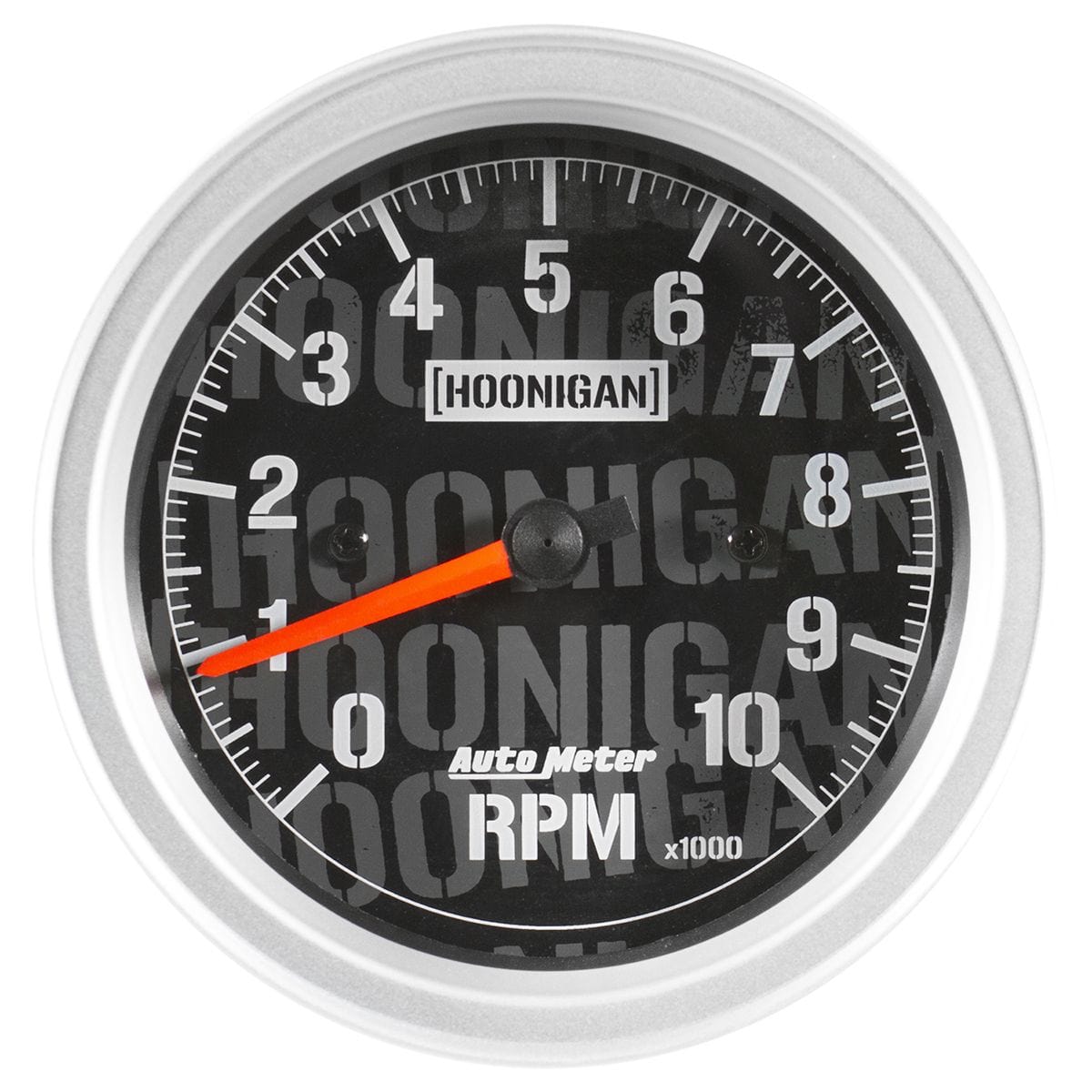 AUTOMETER Auto Meter Hoonigan Series 3-3/8" In-Dash 10,000 RPM Tachometer AU4497-09000 SR
