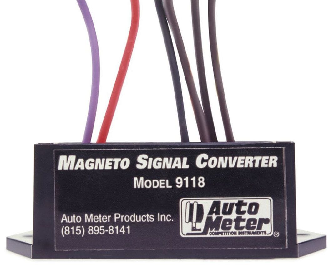 AUTOMETER Auto Meter Magneto Signal Converter AU9118 SR
