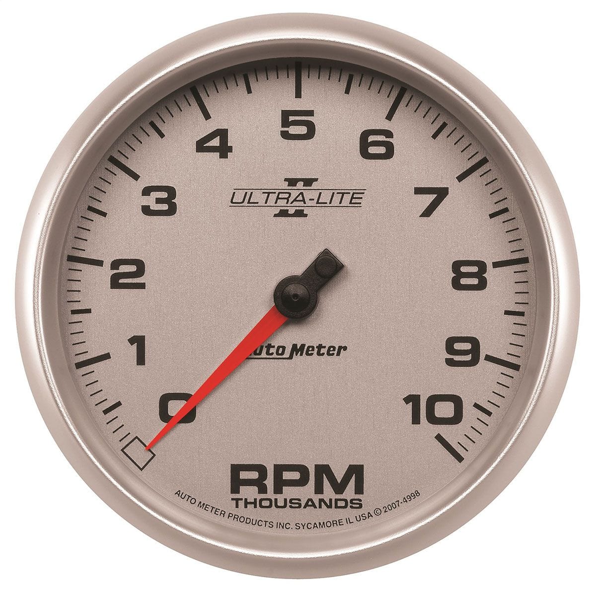 AUTOMETER Auto Meter Ultra-Lite II Series Tachometer SR
