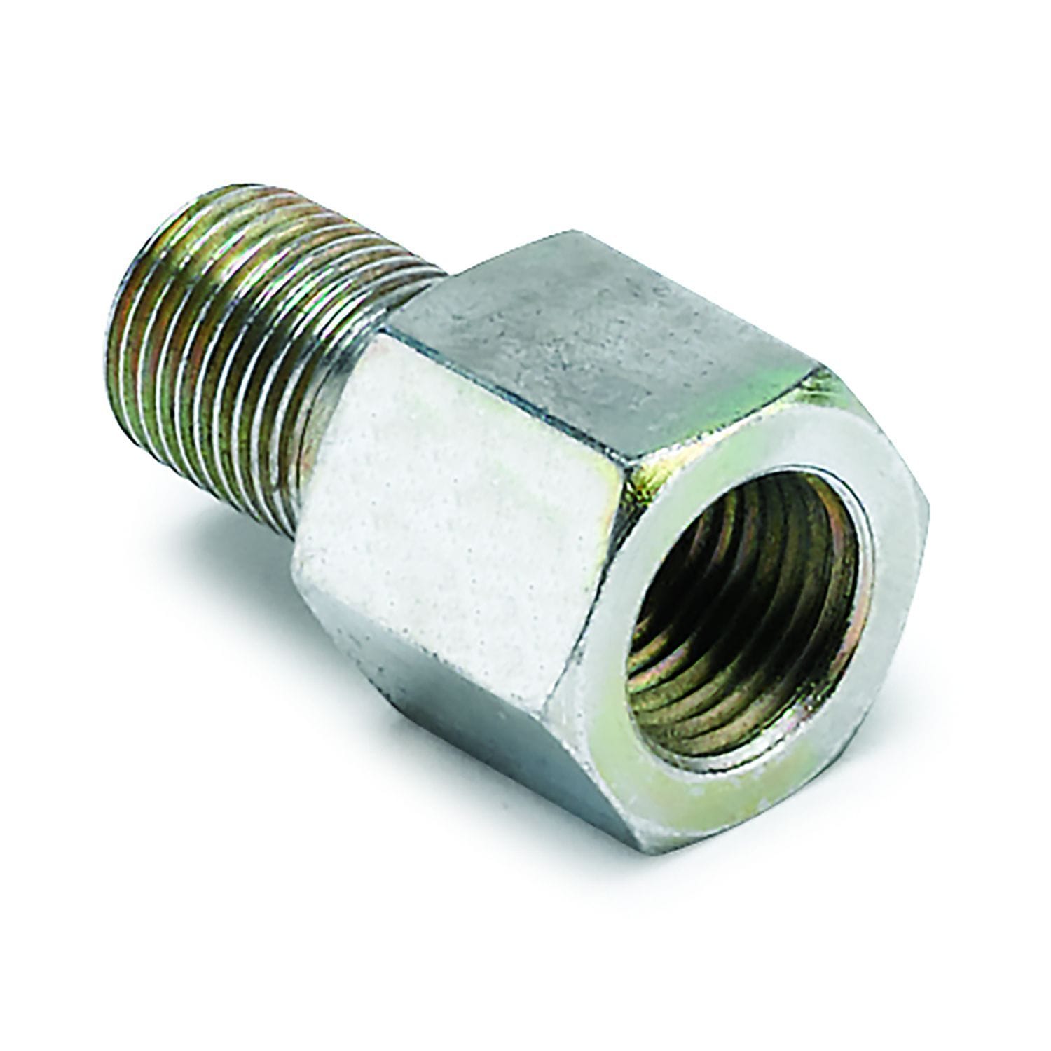 AUTOMETER Brass female 1/8" NPT fitting to 1/8" BSPT male thread. Auto Meter Oil Pressure Adapter AU2269 SR