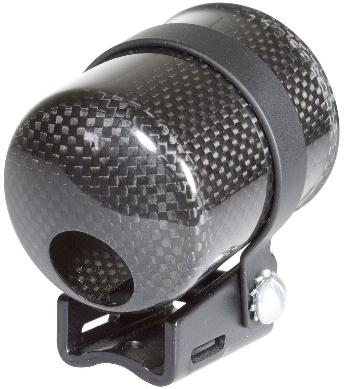 AUTOMETER Carbon Fiber, 2-1/16" Auto Meter Gauge Cup AU2121 SR