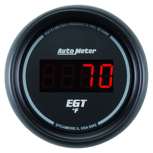 Auto Meter Sport-Comp Digital Series Pyrometer Gauge AU6345