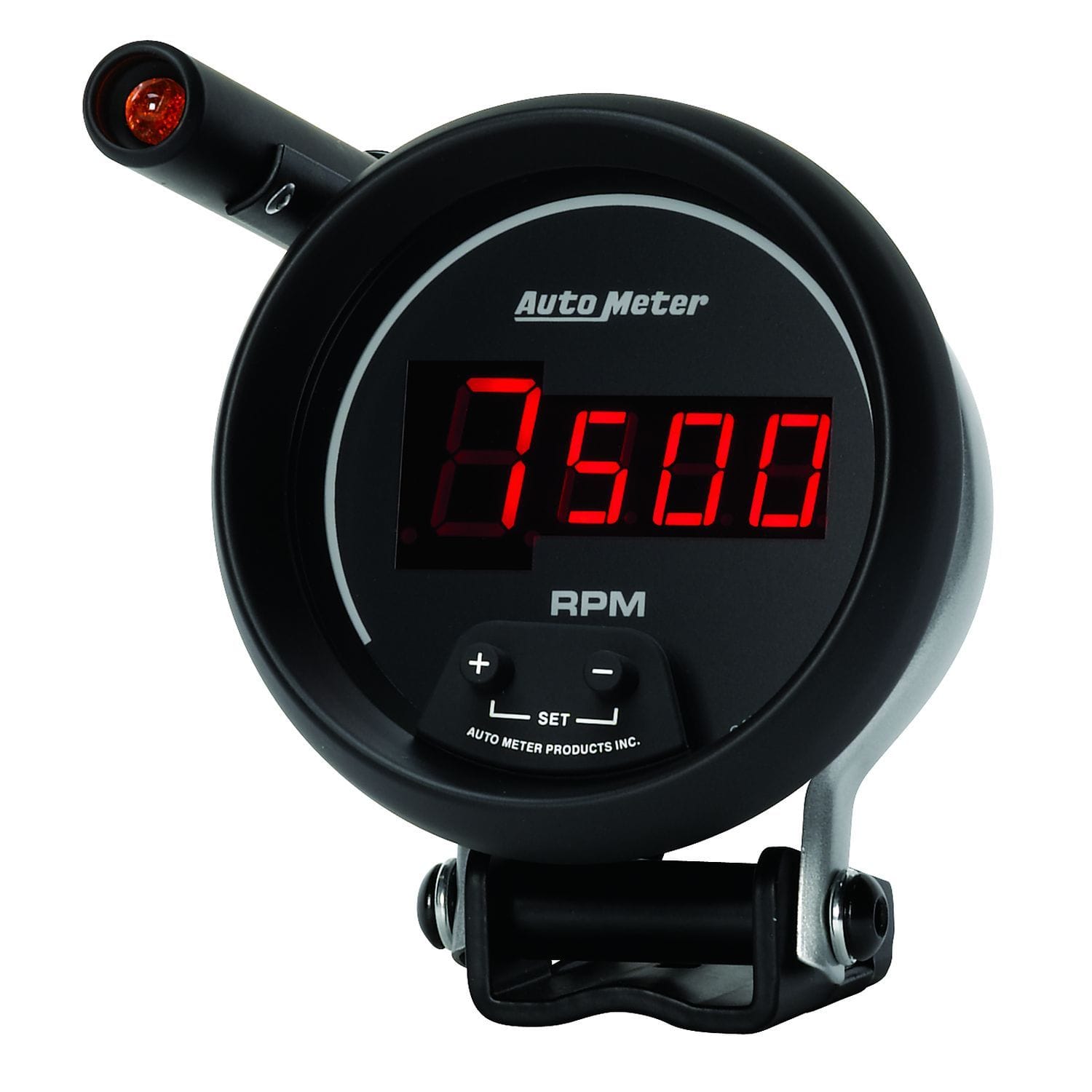 AUTOMETER Digital, Pedestal mount, 3-3/4", 0-10,000 rpm Auto Meter Sport-Comp Digital Series Tachometer AU6399 SR