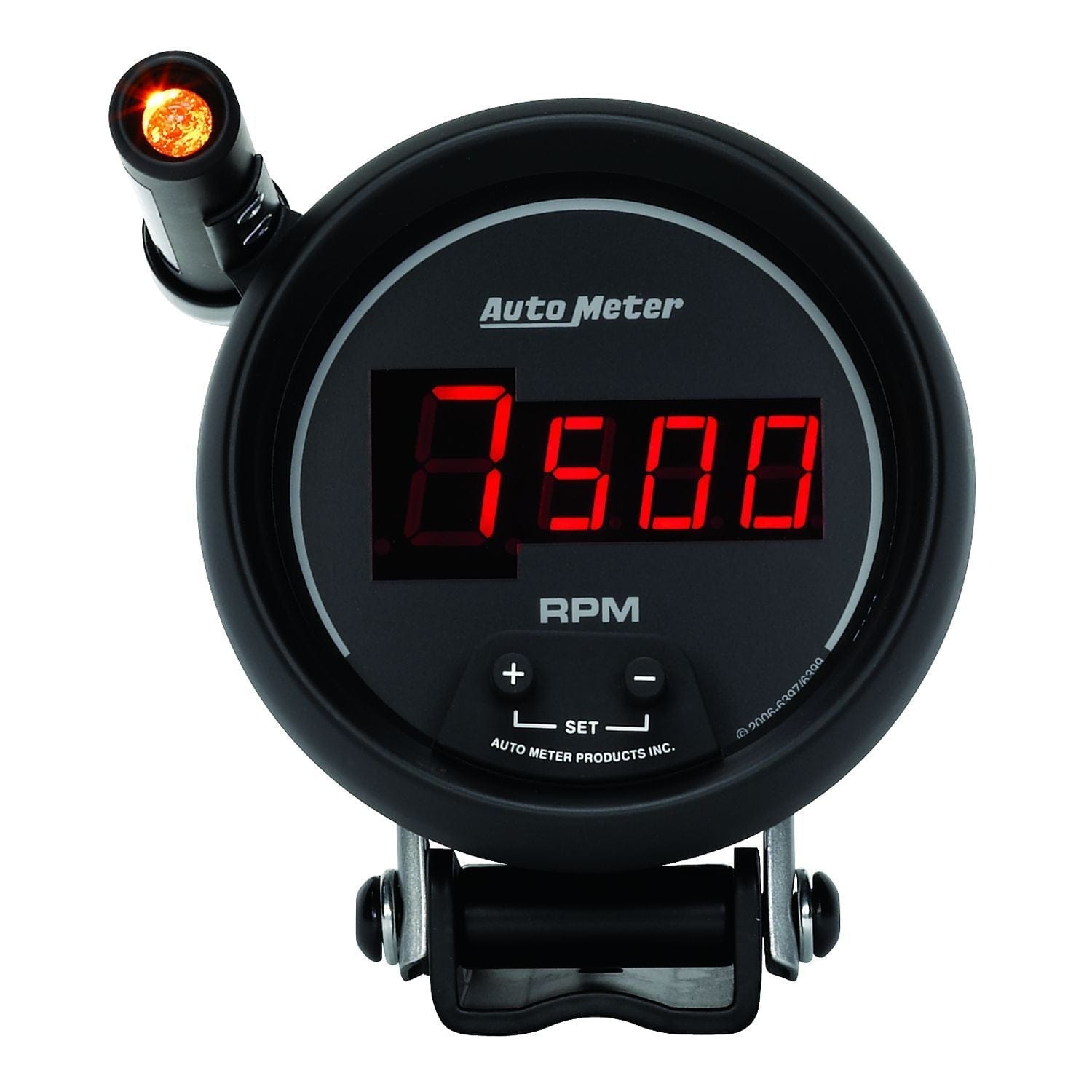 AUTOMETER Digital, Pedestal mount, 3-3/4", 0-10,000 rpm Auto Meter Sport-Comp Digital Series Tachometer AU6399 SR