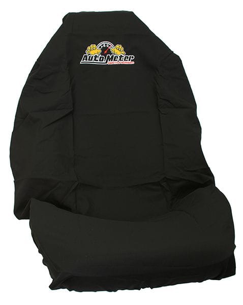AUTOMETER For Bucket Seats, throw over universal fit Auto Meter Autometer Logo Seat Covers AU-THROW SR