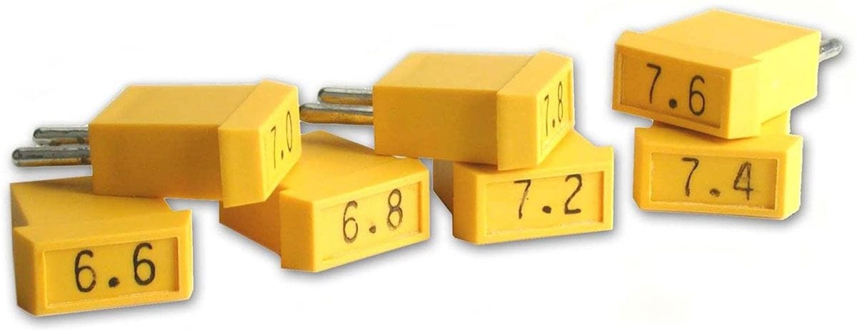 AUTOMETER For use with the Pro Shift-Lite or RPM activated module. Auto Meter Shift-Lite RPM Pill Kits 5000-5800 rpm AU5355 SR