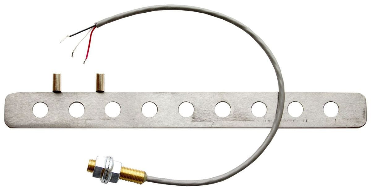 AUTOMETER Hall Effect With Magnets, Sensor & Bracket Auto Meter Speed Sensor Universal AU5290 SR