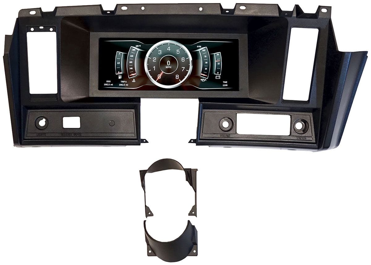 AUTOMETER Invision 12.3" HD LCD Digital Display Dash Auto Meter AU7008 SR
