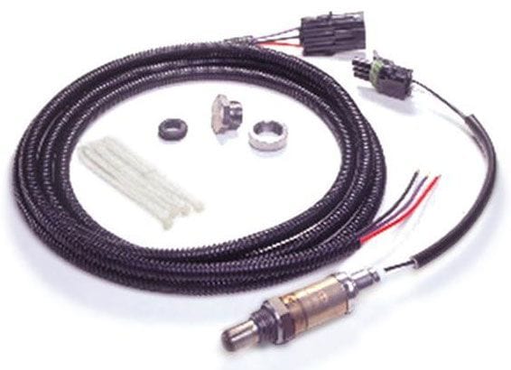 AUTOMETER Oxygen Sensor for Narrowband Air/Fuel Ratio Gauge Auto Meter Replacement Sender AU2244 SR