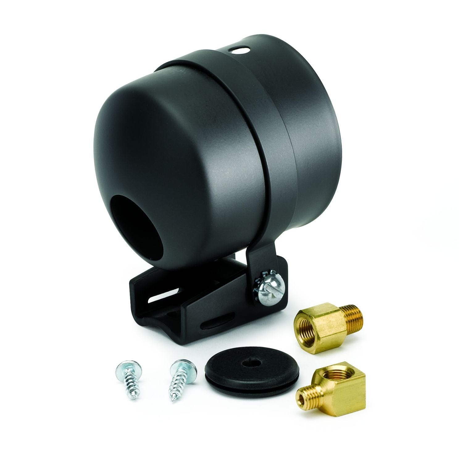 AUTOMETER Pedestal Mount, 2-5/8", Black Auto Meter Pro-Comp Liquid-Filled Gauge Cup AU5202 SR