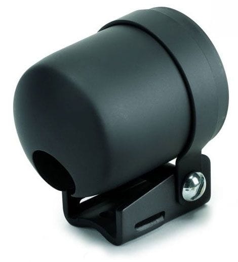 AUTOMETER Pedestal Mount Suit 2-5/8" Electric Gauges, Black Auto Meter Gauge Mounting Cup AU3202 SR