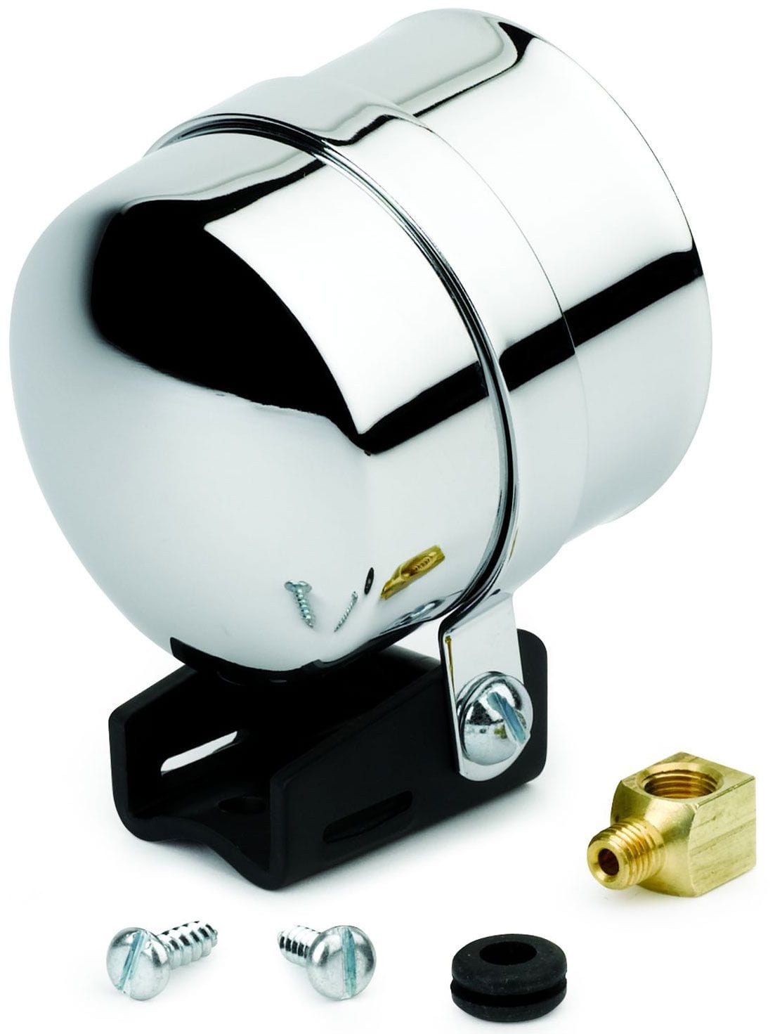 AUTOMETER Pedestal Mount Suit 2-5/8" Electric Gauges, Chrome Auto Meter Gauge Mounting Cup AU3201 SR