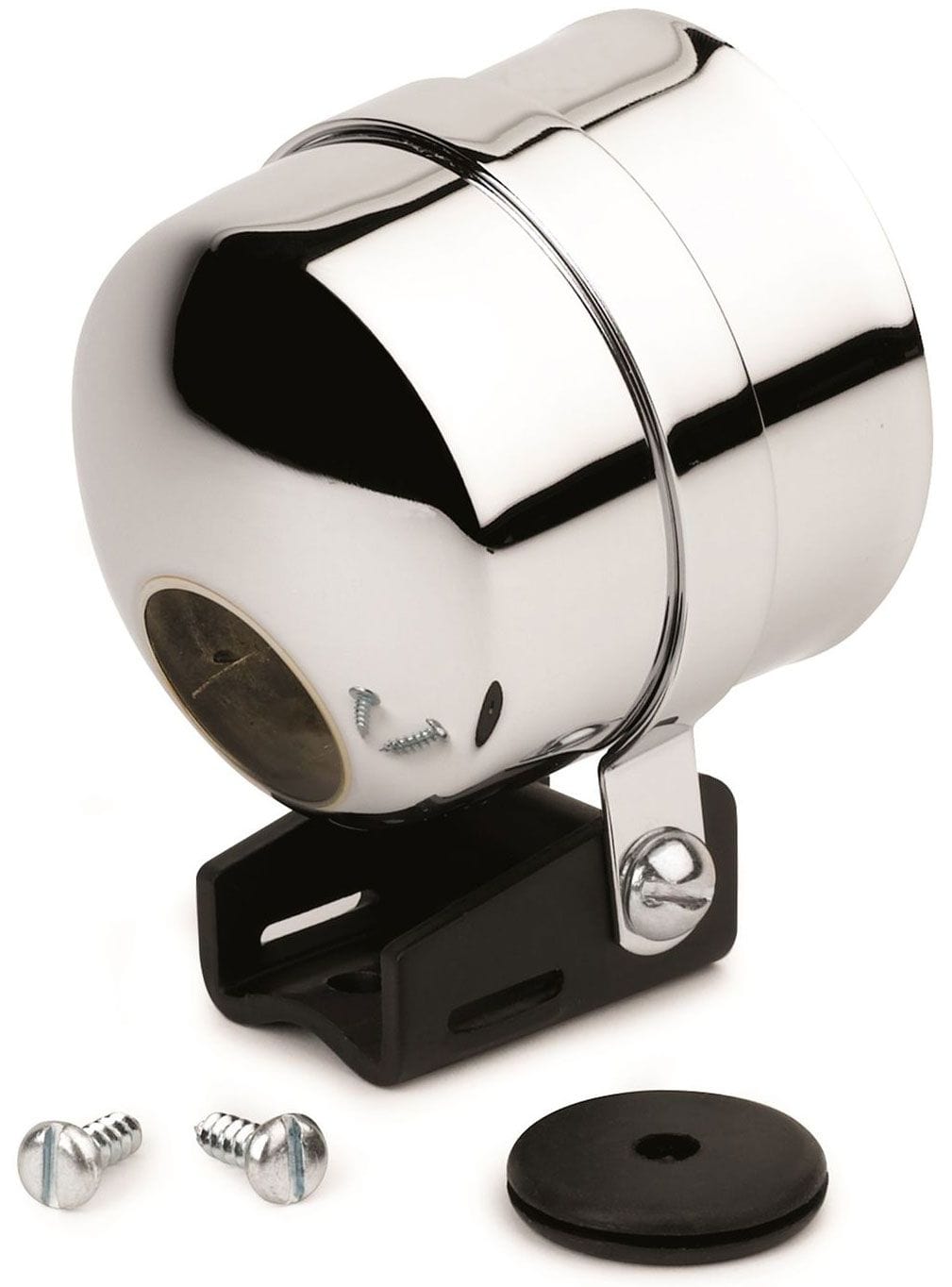 AUTOMETER Pedestal Mount Suit 2-5/8" Mechanical Gauges, Chrome Auto Meter Gauge Mounting Cup AU3203 SR