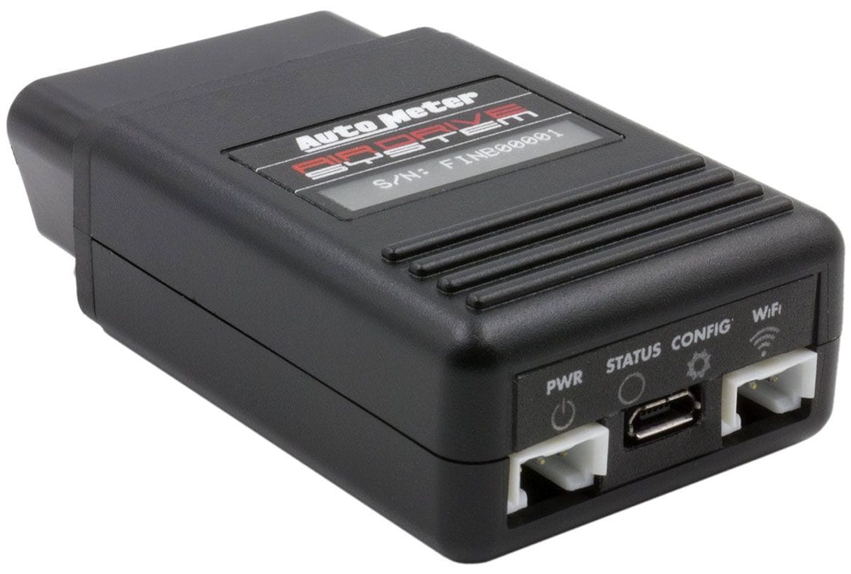 AUTOMETER Suit AirDrive Gauges, Works with OBDII/WIFI Auto Meter AirDrive Control Module AU9110 SR