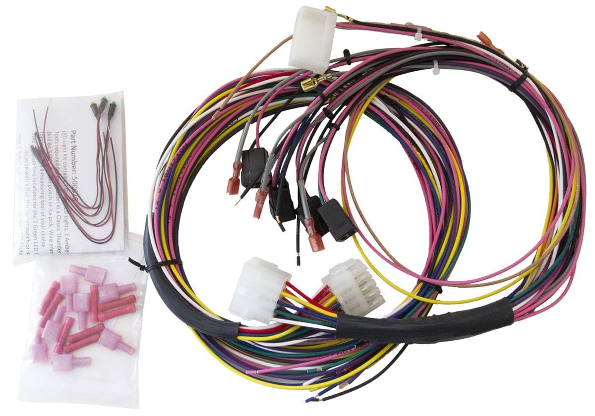 AUTOMETER Suits 5 or 6 Gauge Set Auto Meter Universal Gauge Wiring Harness AU2198 SR