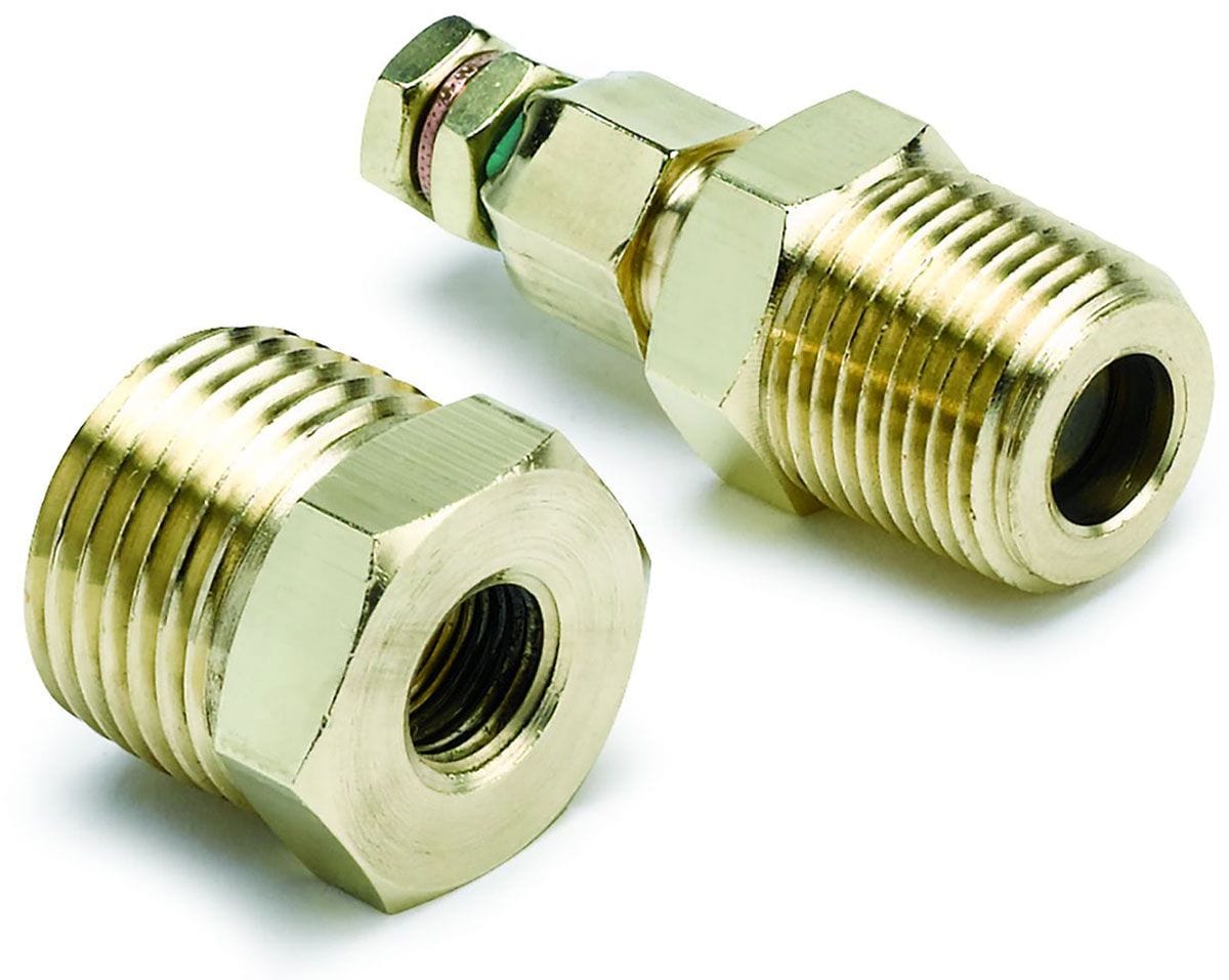 AUTOMETER Temperature Sending unit, For pre 1995 Gauges, 1/8" NPT male thread w Auto Meter Replacement Sender AU2254 SR