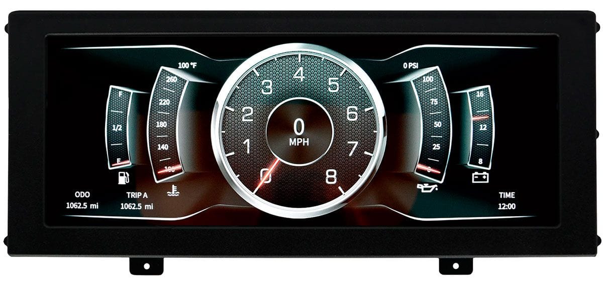 AUTOMETER Universal Fitment. Auto Meter Invision 12.3" HD LCD Digital Display Dash AU7000 SR