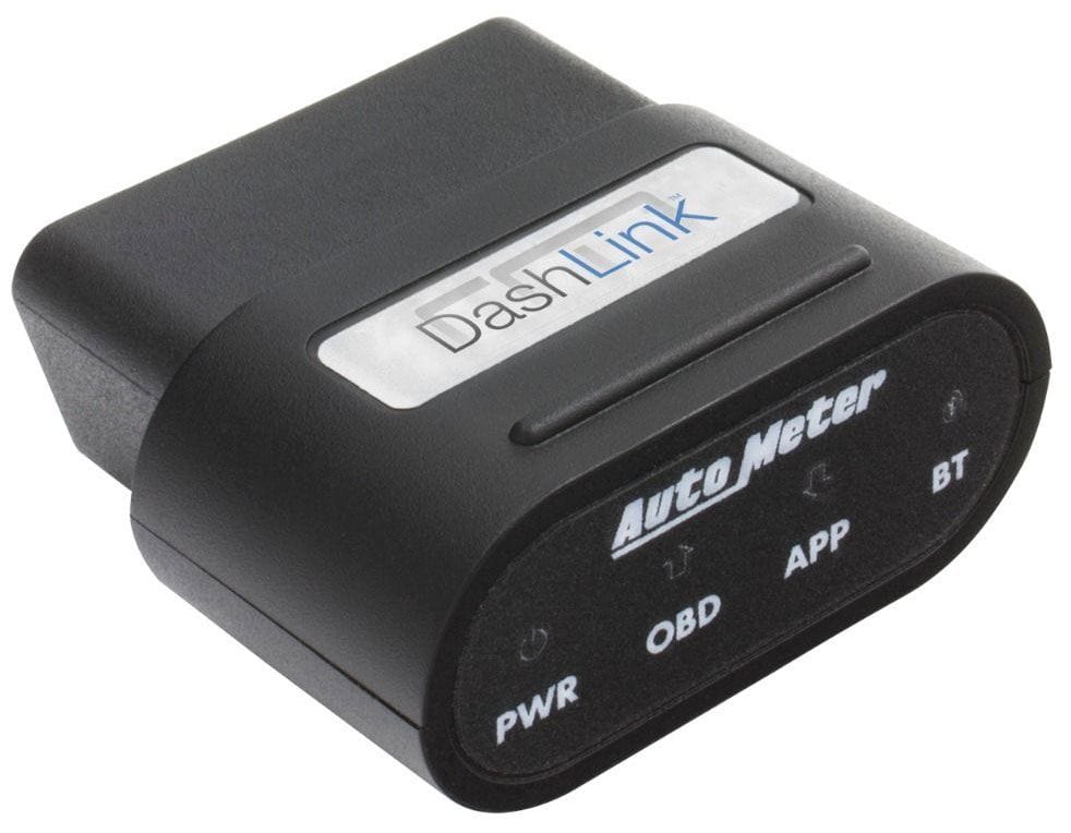 AUTOMETER Use with the AutoMeter DashLink 2.0 App via Apple App or Google Play Auto Meter DashLink II Wireless OBDII Module (For Apple IOS & Andriod) AU6036 SR