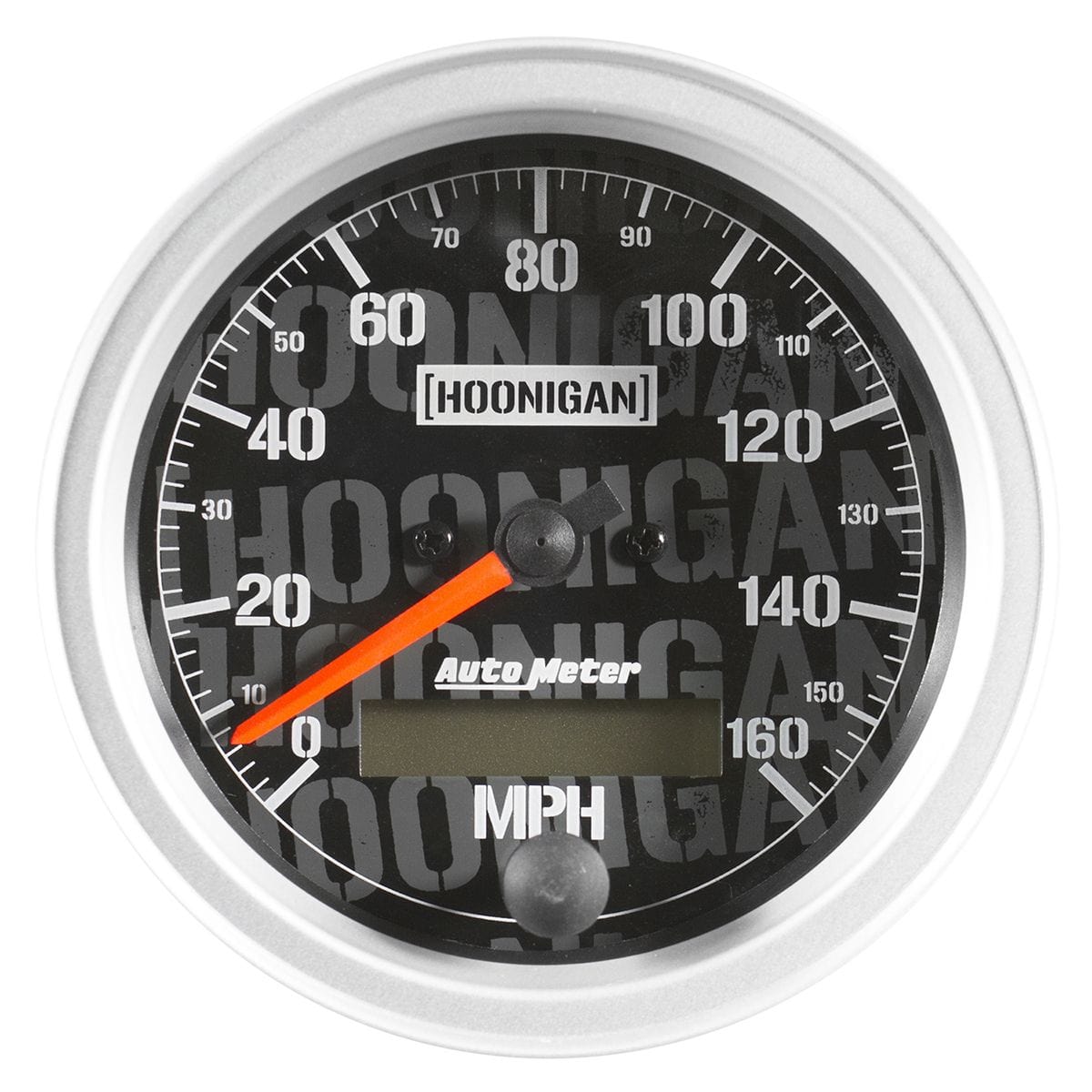 AUTOMETER with LCD Odometer Auto Meter Hoonigan Series 3-3/8" 160 mph Electronic Speedometer AU4488-09000 SR