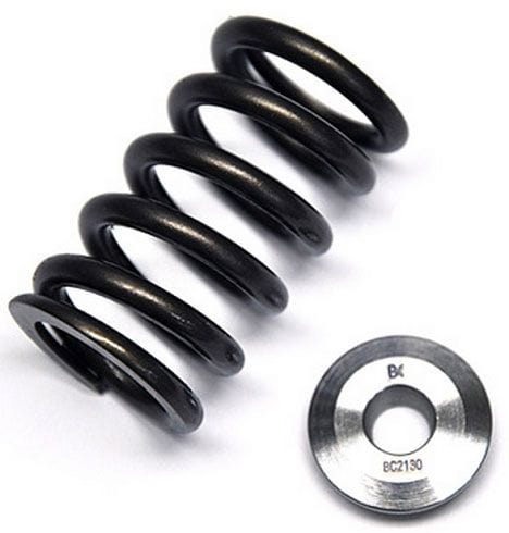 BCROWER Suit Mitsubishi 4B11 EVO X Brian Crower Single Valve Spring & Titanium Retainer Kit BC0130 SR