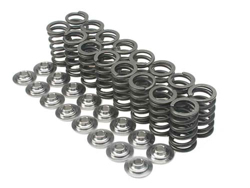 BCROWER Suit Mitsubishi 4G63 Brian Crower Single Valve Spring & Titanium Retainer Kit BC0100 SR