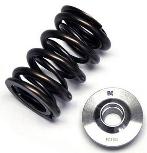 BCROWER Suit Nissan SR20DET Brian Crower Dual Valve Spring & Titanium Retainer Kit BC0240 SR
