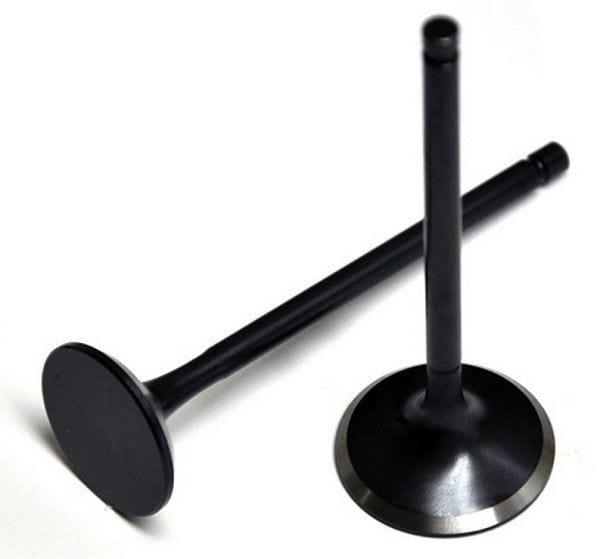 Brian Crower 28mm Black Nitride Flat Face Exhaust Valves | RSX/S2000 (BC3011B) (BC3011B) main image 1