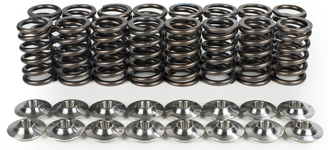 BCROWER Suit Subaru EJ20 & EJ25 Brian Crower Single Valve Spring & Titanium Retainer Kit BC0600 SR