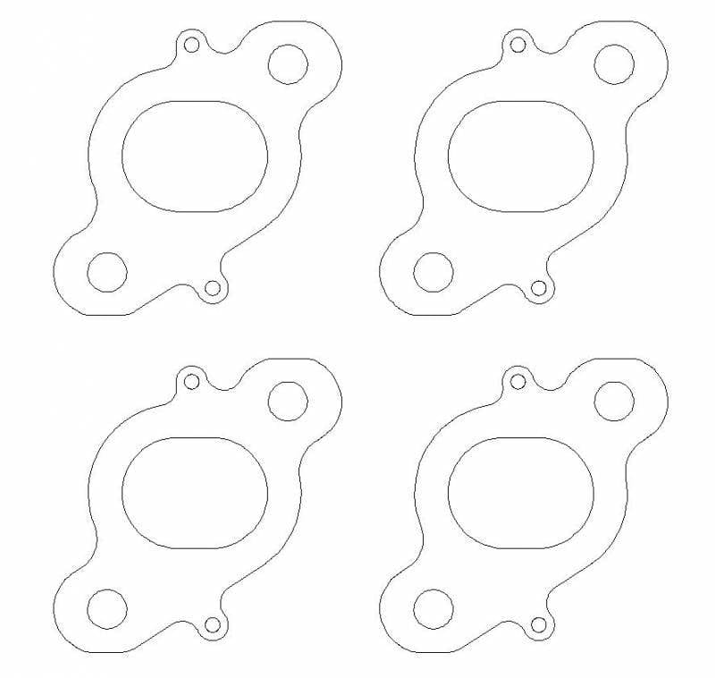 COMETIC Suit Nissan CA18 Cometic Multi Layer Steel Exhaust Gasket CMC4523-030 SR