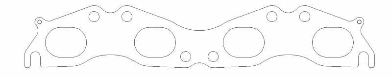 COMETIC Suit Nissan SR20DE/T 1991-98 2.050" x 1.580", .030" Thick Cometic Multi Layer Steel Exhaust Gasket CMC4200-030 SR