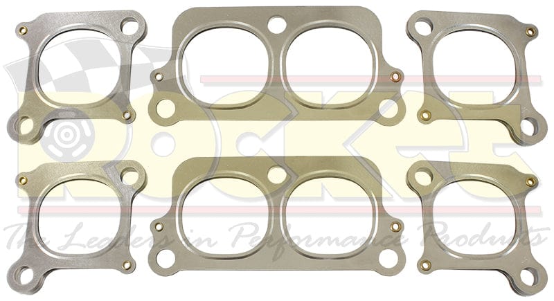 COMETIC Suit SB Chev All-Pro Heads, .030" Thick Cometic Multi Layer Steel Exhaust Gasket CMC5868-030 SR