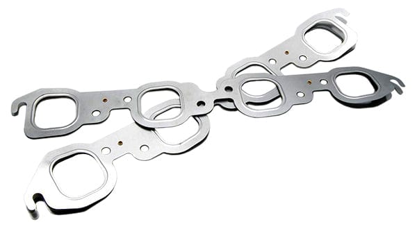 COMETIC Suits B/B Chev Cometic Multi-Layer Steel Exhaust Gasket Set, 1.850" x 1.900" Ports, .030" Thick CMC5897 SR